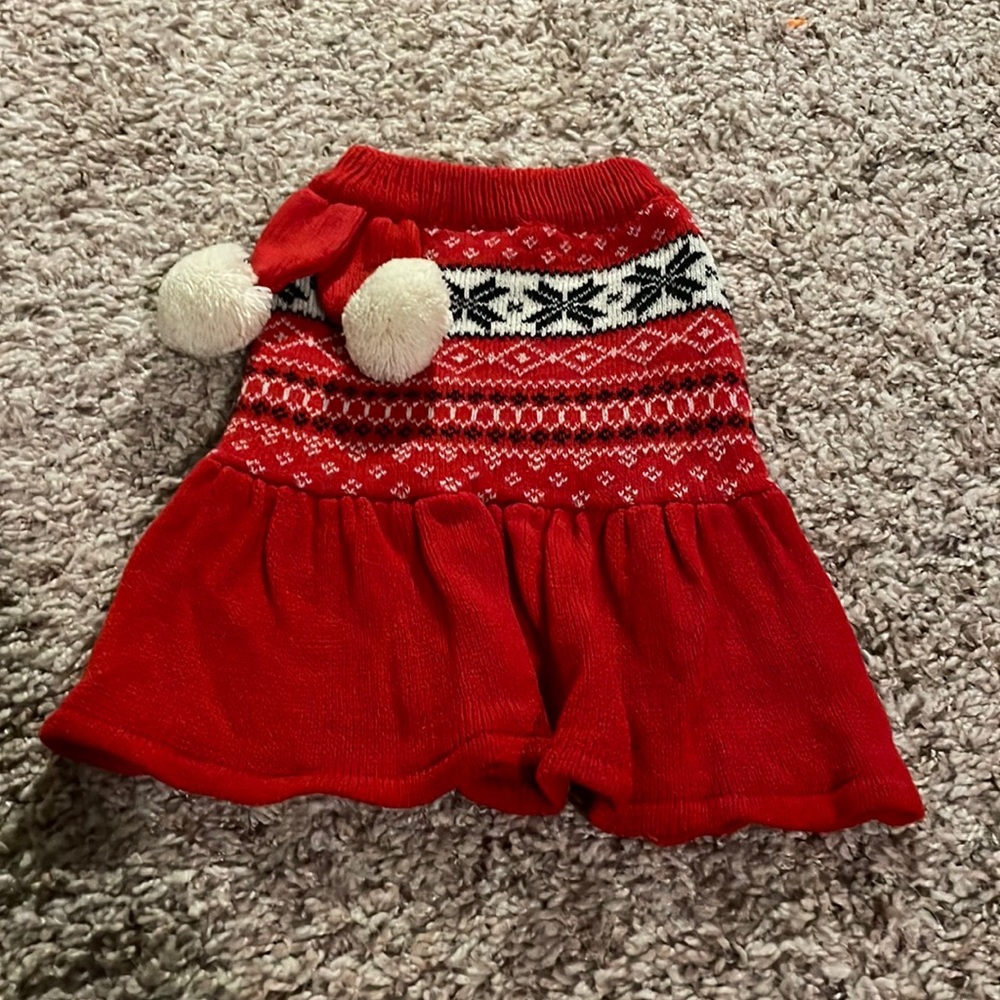 Martha Stewart Pets Dog Sweater Dress